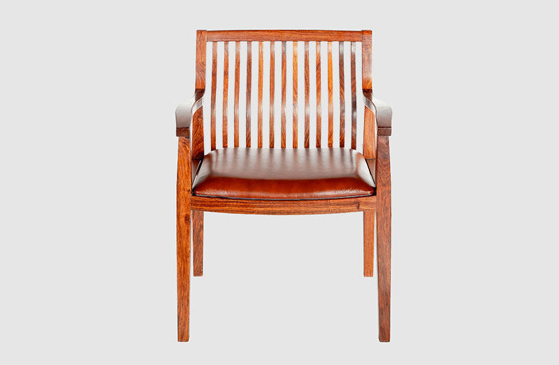 黑龙江中式实木大方椅家具效果图
