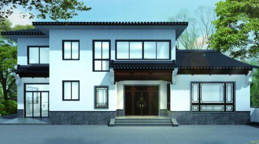 黑龙江你应该知道中式别墅的建筑设计知识