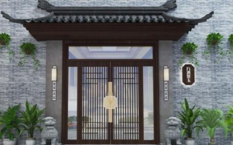 黑龙江您是否了解不同形式的中式门头设计要点？