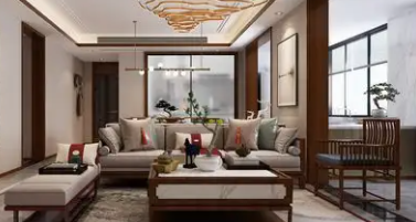 黑龙江你向往这样的新中式设计风格装饰家居吗？