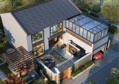 黑龙江谈谈如何做出更好的现代中式别墅设计