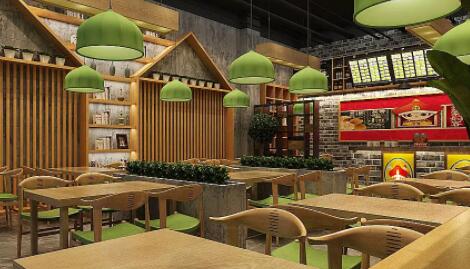 黑龙江如何设计中式快餐店打造中式风味