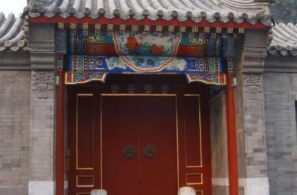 黑龙江四合院设计大门有哪些讲究吗