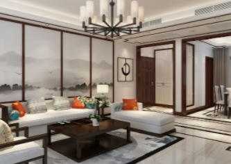 黑龙江中式客厅设计哪些元素是必不可少的呢
